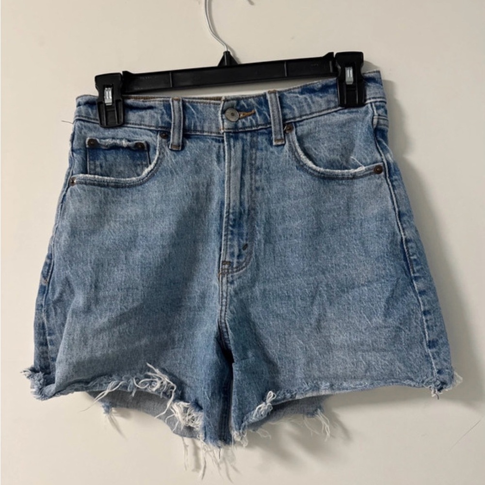Abercrombie and Fitch The Dad Short High Rise